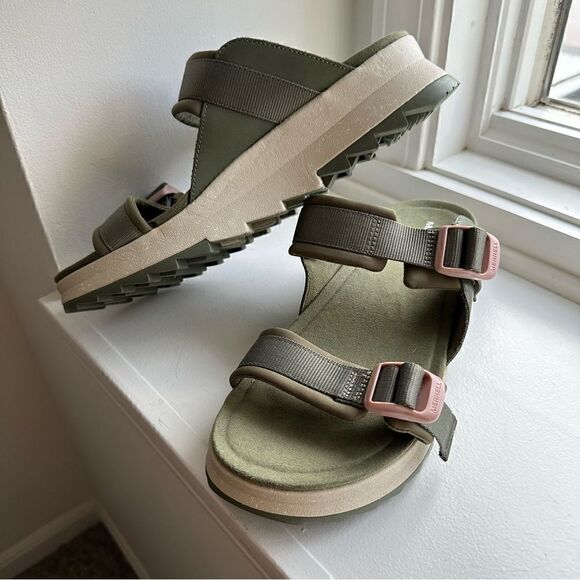 Merrell Alpine Cush Slide Women’s Wedge Sandal, Size 11 - Picture 12 of 12